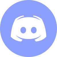 Ikona z logo Discord